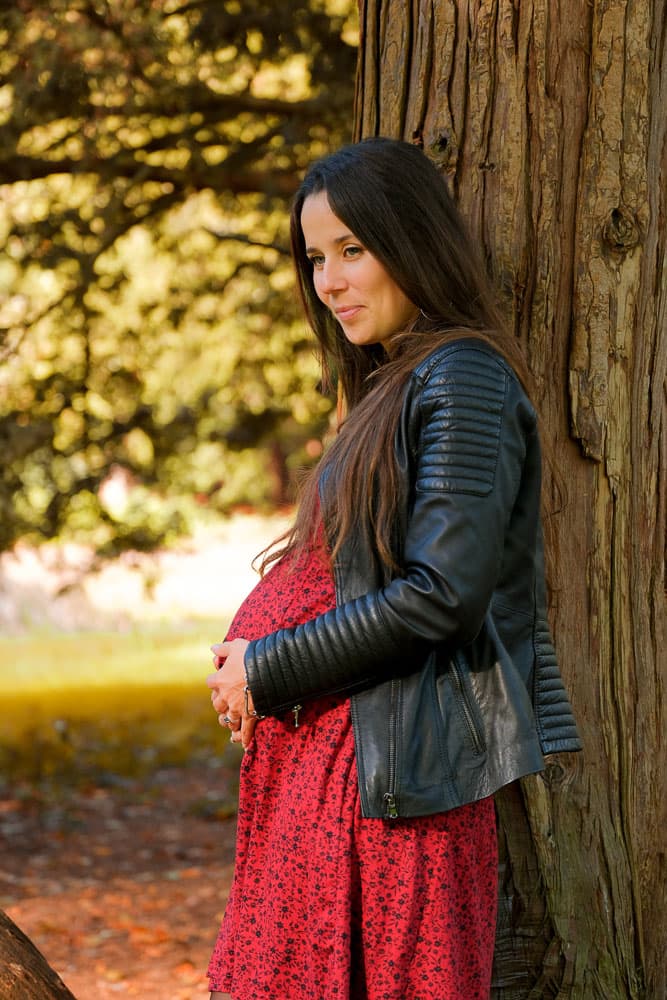 Zwangerschapsshoot in het bos | Monique Mulder Fotografie